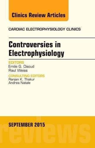 Паперова книга «Controversies in Electrophysiology, An Issue of the Cardiac Electrophysiology Clinics», автор Еміль Дауд - фото №1