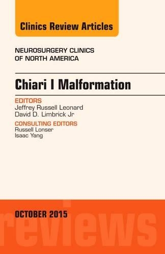 Бумажная книга «Chiari Malformation, An Issue of Neurosurgery Clinics of North America», автор Джеффри Леонард - фото №1