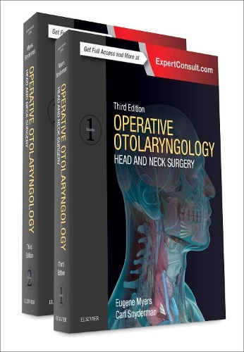 Паперова книга «Operative Otolaryngology: Head and Neck Surgery, 2-Volume Set», автор Юджин Н. Майерс - фото №1