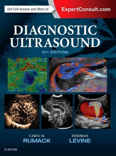 Бумажная книга «Diagnostic Ultrasound, 2-Volume Set», авторов Кэрол М. Румак, Дебора Левин - фото №1