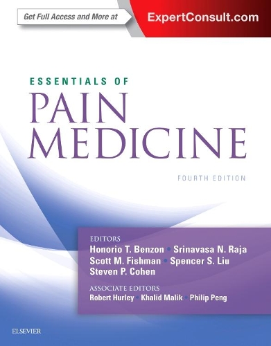 Паперова книга «Essentials of Pain Medicine», авторів Оноріо Бензон, Скотт М. Фішман, Спенсер С Лю, Шрініваса Н. Раджа, Стівен П. Коен - фото №1
