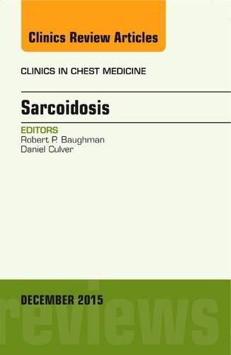 Бумажная книга «Sarcoidosis, An Issue of Clinics in Chest Medicine», автор Роберт Филипп Бауман - фото №1