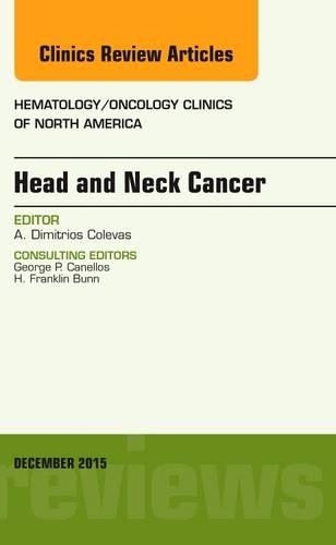 Бумажная книга «Head and Neck Cancer, An Issue of Hematology/Oncology Clinics of North America», автор Александр Колевас - фото №1