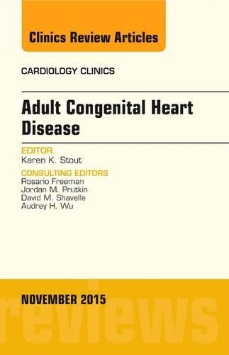 Паперова книга «Adult Congenital Heart Disease, An Issue of Cardiology Clinics», автор Карен К. Стаут - фото №1