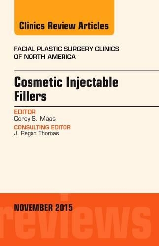 Бумажная книга «Cosmetic Injectable Fillers, An Issue of Facial Plastic Surgery Clinics of North America», автор Кори С. Маас - фото №1