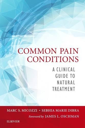 Паперова книга «Common Pain Conditions: A Clinical Guide to Natural Treatment», авторів Марк С. Мікоцці, Себхія Дібра - фото №1