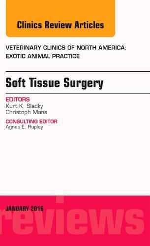 Паперова книга «Soft Tissue Surgery, An Issue of Veterinary Clinics of North America: Exotic Animal Practice», авторів Крістоф Манс, Курт К. Сладкий - фото №1