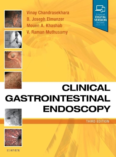 Паперова книга «Clinical Gastrointestinal Endoscopy», авторів Б. Джозеф Ельмунцер, Муен Хашаб, В. Раман Мутусамі, Вінай Чандрасехара - фото №1