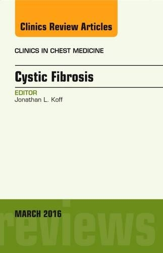 Бумажная книга «Cystic Fibrosis, An Issue of Clinics in Chest Medicine», автор Джон Кофф - фото №1