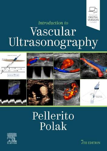 Бумажная книга «Introduction to Vascular Ultrasonography», авторов Джон С. Пеллерито, Джозеф Ф. Полак - фото №1