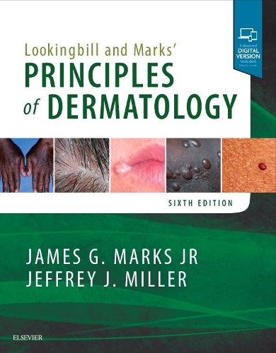 Бумажная книга «Lookingbill and Marks' Principles of Dermatology», авторов Джеймс Г. Маркс, Джеффри Дж. Миллер - фото №1