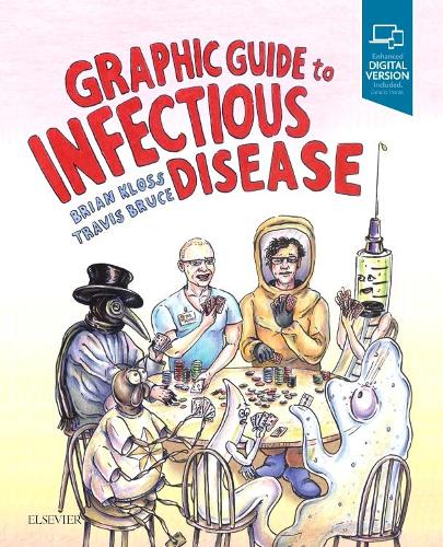 Паперова книга «Graphic Guide to Infectious Disease», авторів Брайан Клосс, Тревіс Брюс - фото №1