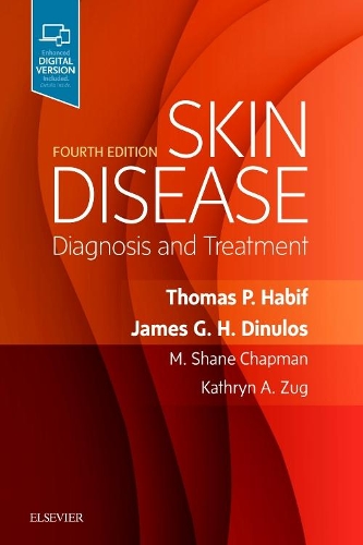 Бумажная книга «Skin Disease: Diagnosis and Treatment», авторов Джеймс Г. Динулос, Кэтрин А. Цуг, М. Шейн Чепмен, Томас П. Хабиф - фото №1
