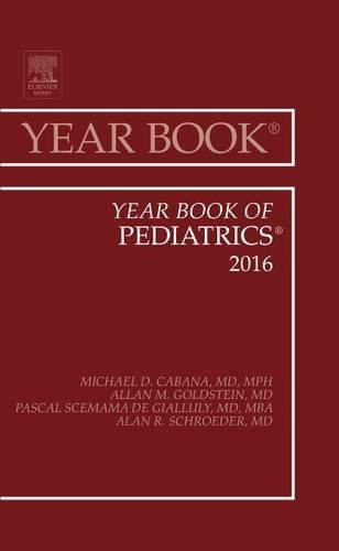 Паперова книга «Year Book of Pediatrics, 2016», автор Майкл Д. Кабана - фото №1