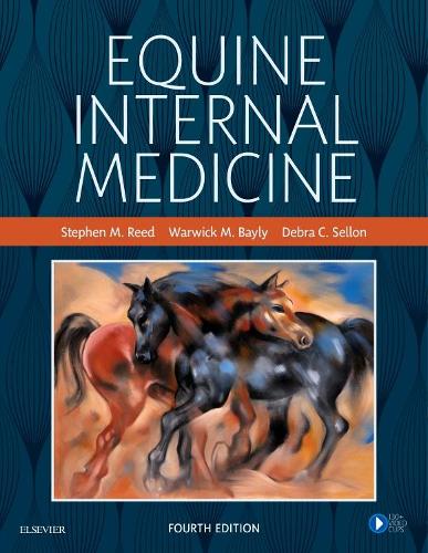 Бумажная книга «Equine Internal Medicine», авторов Дебра К. Селлон, Стивен М. Рид, Уорвик М. Бэйли - фото №1
