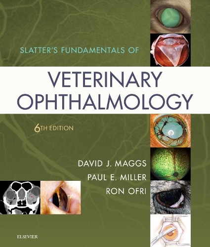 Бумажная книга «Slatter's Fundamentals of Veterinary Ophthalmology», авторов Дэвид Дж. Мэггс, Пол Э. Миллер, Рон Офри - фото №1