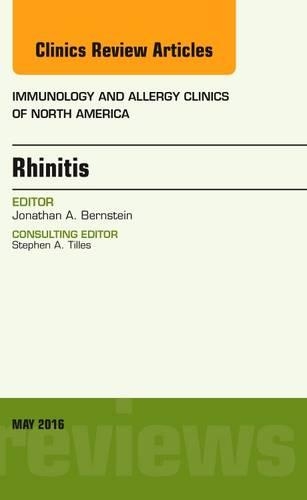 Бумажная книга «Rhinitis, An Issue of Immunology and Allergy Clinics of North America», автор Джонатан А. Бернштейн - фото №1
