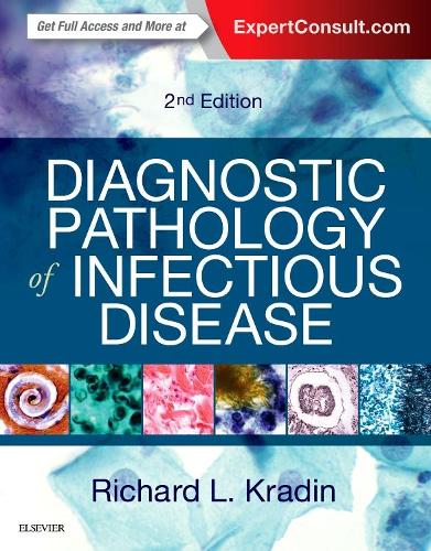 Бумажная книга «Diagnostic Pathology of Infectious Disease», автор Ричард Л. Крадин - фото №1