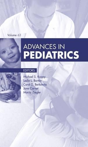 Бумажная книга «Advances in Pediatrics, 2016», авторов Кэрол Д. Берковиц, Джейн Карвер, Лесли Л. Бартон, Майкл С. Кэппи, Мориц М. Циглер - фото №1
