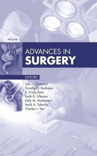 Бумажная книга «Advances in Surgery, 2016», авторов Чарльз Дж. Йео, Джон Л. Камерон, К. Крейг Кент, Кит Лиллемо, Келли М. Макмастерс, Марк Таламини, Тимоти Г. Бакман - фото №1