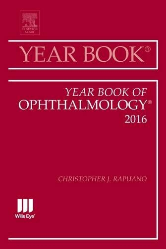 Паперова книга «Year Book of Ophthalmology, 2016», автор Крістофер Дж. Рапуано - фото №1