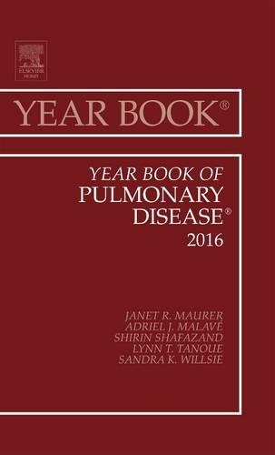 Бумажная книга «Year Book of Pulmonary Disease, 2016», авторов Адриэль Л. Малаве, Джанет Р. Маурер, Линн Т. Тануе, Сандра К. Уилси, Ширин Шафазанд - фото №1