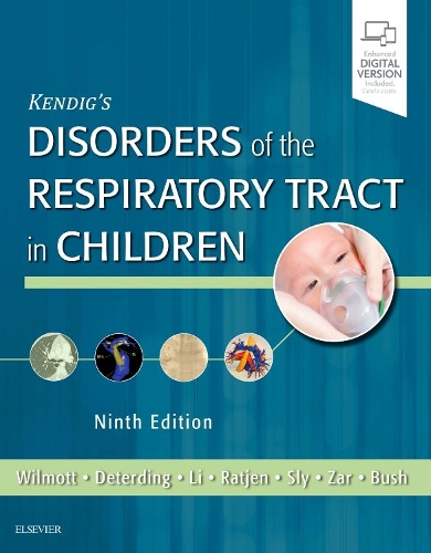 Бумажная книга «Kendig's Disorders of the Respiratory Tract in Children», авторов Альберт Ли, Эндрю Буш, Феликс Ратьен, Хизер Зар, Питер Слай, Роберт У. Уилмотт, Робин Р. Детердинг - фото №1