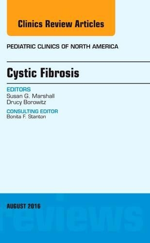 Бумажная книга «Cystic Fibrosis, An Issue of Pediatric Clinics of North America», авторов Дрюси Боровиц, Сьюзен Г. Маршалл - фото №1