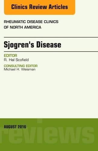 Бумажная книга «Sjogren's Disease, An Issue of Rheumatic Disease Clinics of North America», автор Р. Хэл Скофилд - фото №1