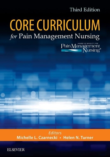 Паперова книга «Core Curriculum for Pain Management Nursing», автор ASPMN - фото №1