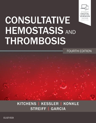 Бумажная книга «Consultative Hemostasis and Thrombosis», авторов Барбара А. Конкл, Крейг М. Кесслер, Крейг С. Китченс - фото №1