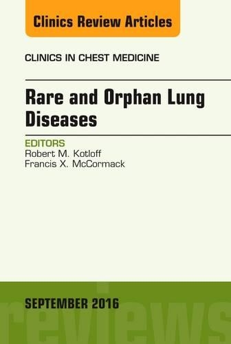 Паперова книга «Rare and Orphan Lung Diseases, An Issue of Clinics in Chest Medicine», авторів Френсіс X. МакКормак, Роберт Котлофф - фото №1