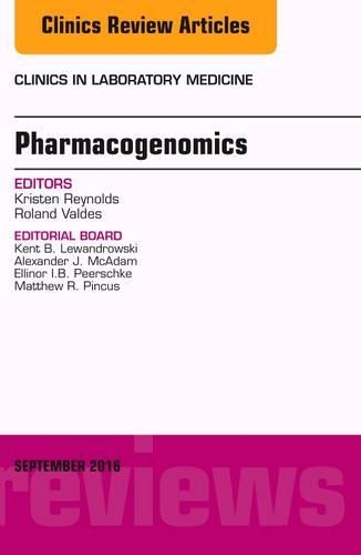 Бумажная книга «Pharmacogenomics and Precision Medicine, An Issue of the Clinics in Laboratory Medicine», авторов Кристен Рейнольдс, Роланд Вальдес - фото №1