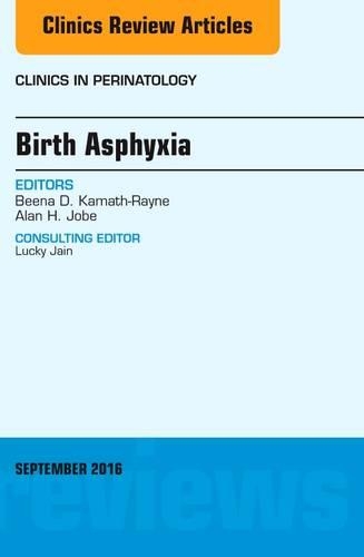 Бумажная книга «Birth Asphyxia, An Issue of Clinics in Perinatology», авторов Алан Х. Джобе, Бина Д. Каматх-Рейн - фото №1