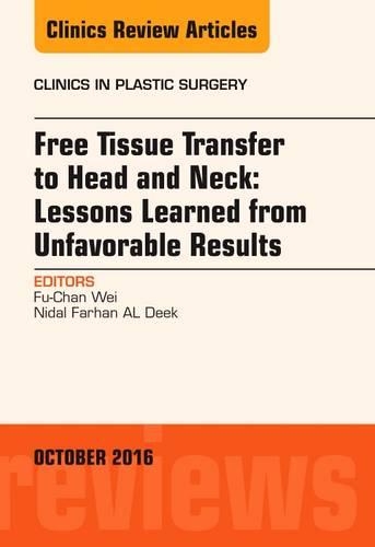 Паперова книга «Free Tissue Transfer to Head and Neck: Lessons Learned from Unfavorable Results, An Issue of Clinics in Plastic Surgery», авторів Фу-Чан Вей, Нідал Фархан Аль Дік - фото №1