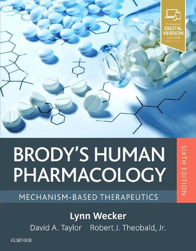 Бумажная книга «Brody's Human Pharmacology: Mechanism-Based Therapeutics», автор Линн Веккер - фото №1