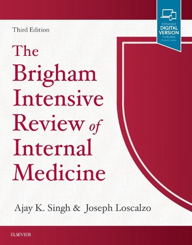 Бумажная книга «The Brigham Intensive Review of Internal Medicine», авторов Аджай К. Сингх, Джозеф Лоскальцо - фото №1