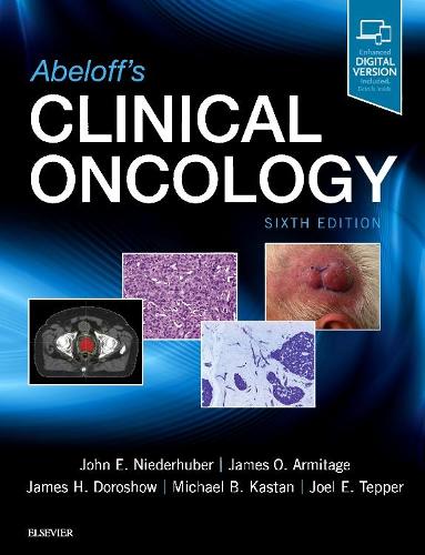 Бумажная книга «Abeloff's Clinical Oncology», авторов Джеймс Х Дорошоу, Джеймс О. Армитаж, Джоэл Э. Теппер, Джон Э. Нидерхубер, Майкл Б. Кастан - фото №1