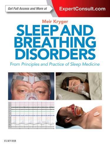Паперова книга «Sleep and Breathing Disorders», автор Меїр Х. Крайгер - фото №1