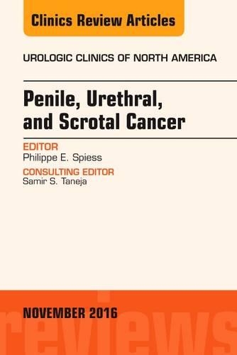 Бумажная книга «Penile, Urethral, and Scrotal Cancer, An Issue of Urologic Clinics of North America», автор Филипп Э. Шписс - фото №1