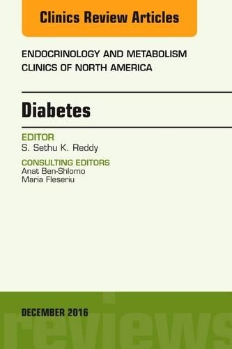 Бумажная книга «Diabetes, An Issue of Endocrinology and Metabolism Clinics of North America», автор С. Сетху К. Редди - фото №1