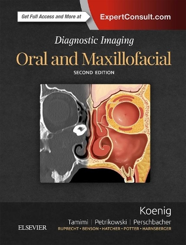 Паперова книга «Diagnostic Imaging: Oral and Maxillofacial», авторів Данія Тамімі, Ліза Дж. Кьоніг, Сюзанна Е. Першбахер - фото №1