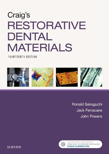 Паперова книга «Craig's Restorative Dental Materials», авторів Джек Ферракейн, Джон М. Пауерс, Рональд Л. Сакагучі - фото №1