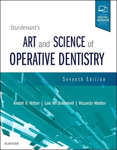 Бумажная книга «Sturdevant's Art and Science of Operative Dentistry», автор Андре В. Риттер - фото №1
