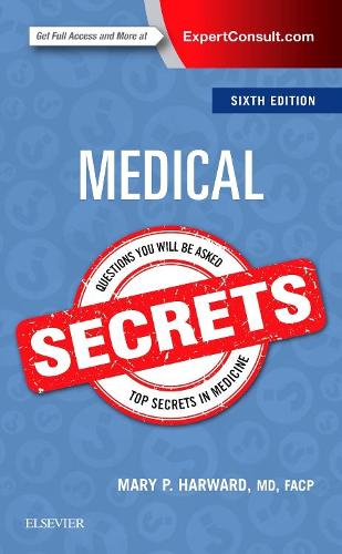 Паперова книга «Medical Secrets», автор Мері П. Гарвард - фото №1