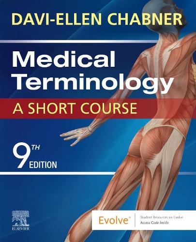 Паперова книга «Medical Terminology: A Short Course», автор Даві-Еллен Чабнер - фото №1