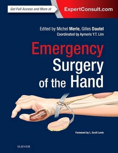 Бумажная книга «Emergency Surgery of the Hand», авторов Жиль Дотель, Мишель Мерль - фото №1