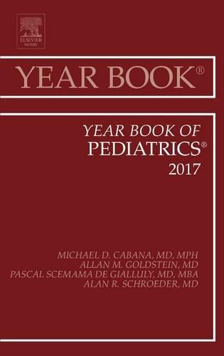 Паперова книга «Year Book of Pediatrics 2017», автор Майкл Д. Кабана - фото №1