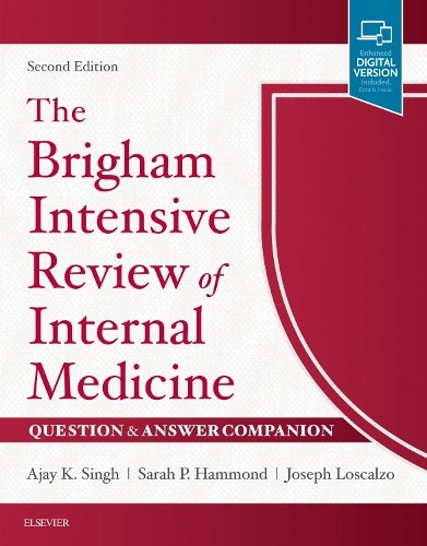 Бумажная книга «The Brigham Intensive Review of Internal Medicine Question & Answer Companion», авторов Аджай К. Сингх, Джозеф Лоскальцо, Сара Хаммонд - фото №1