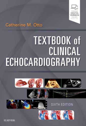 Бумажная книга «Textbook of Clinical Echocardiography», автор Кэтрин М. Отто - фото №1